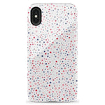 Seeing Stars | Red, White & Blue Case Phone Case Casetry Essential iPhone XS Max 