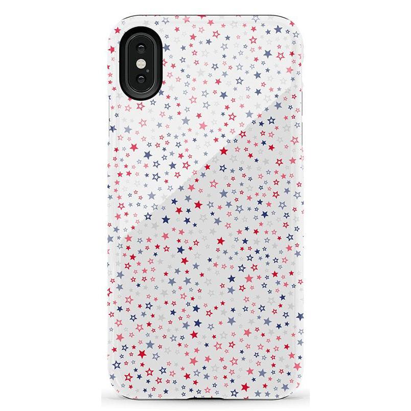Seeing Stars | Red, White & Blue Case Phone Case Casetry Essential iPhone XS Max 