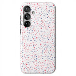Seeing Stars | Red, White & Blue Case Phone Case Casetry Essential + MagSafe® Galaxy S25 Plus