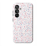 Seeing Stars | Red, White & Blue Case Phone Case Casetry Essential + MagSafe® Galaxy S25