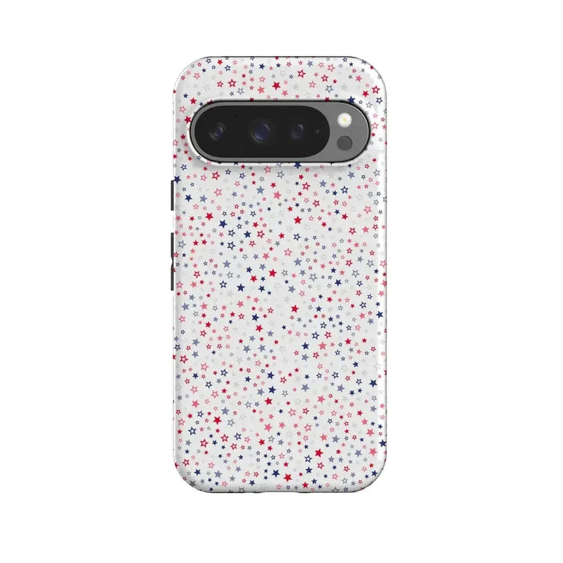 Seeing Stars | Red, White & Blue Case Phone Case Casetry Essential + MagSafe® Google Pixel 10 Pro 