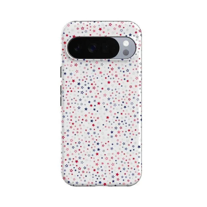 Seeing Stars | Red, White & Blue Case Phone Case Casetry Essential + MagSafe® Google Pixel 10 Pro XL 
