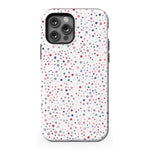 Seeing Stars | Red, White & Blue Case Phone Case Casetry Essential + MagSafe® iPhone 12 Pro