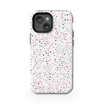 Seeing Stars | Red, White & Blue Case Phone Case Casetry Essential + MagSafe® iPhone 13 Mini