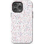 Seeing Stars | Red, White & Blue Case Phone Case Casetry Essential + MagSafe® iPhone 13 Pro Max