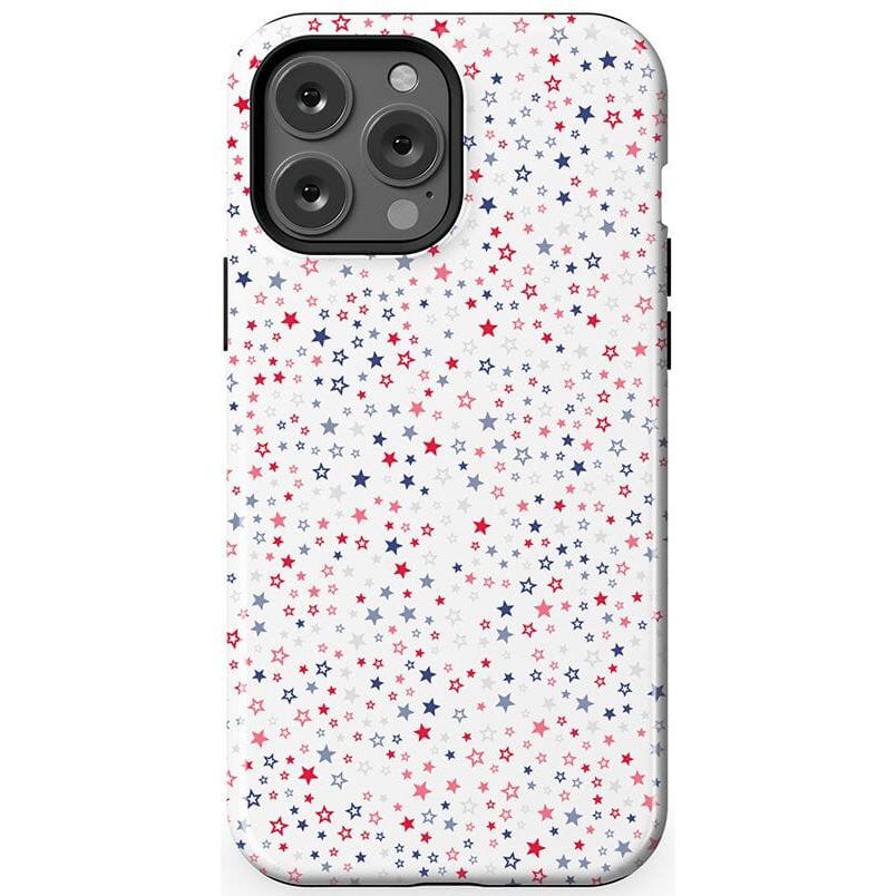 Seeing Stars | Red, White & Blue Case Phone Case Casetry Essential + MagSafe® iPhone 13 Pro Max