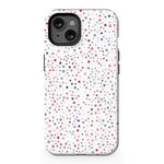 Seeing Stars | Red, White & Blue Case Phone Case Casetry Essential + MagSafe® iPhone 13