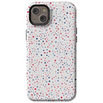 Seeing Stars | Red, White & Blue Case Phone Case Casetry Essential + MagSafe® iPhone 14 Plus