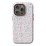 Seeing Stars | Red, White & Blue Case Phone Case Casetry Essential + MagSafe® iPhone 14 Pro