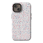 Seeing Stars | Red, White & Blue Case Phone Case Casetry Essential + MagSafe® iPhone 14
