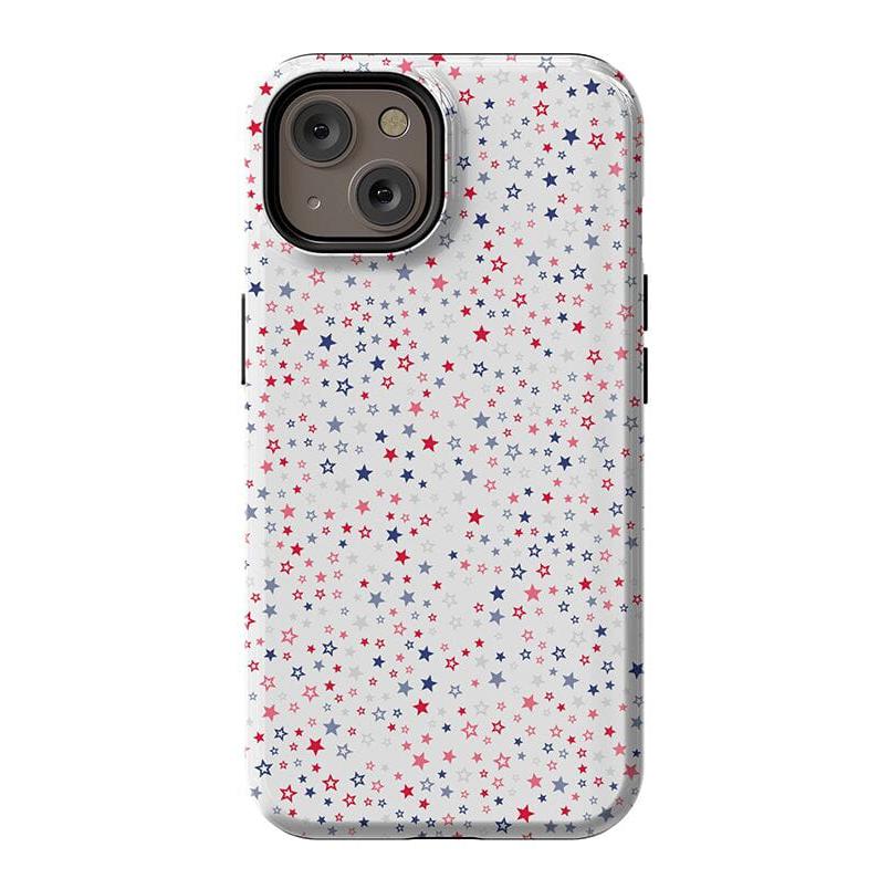 Seeing Stars | Red, White & Blue Case Phone Case Casetry Essential + MagSafe® iPhone 14