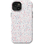 Seeing Stars | Red, White & Blue Case Phone Case Casetry Essential + MagSafe® iPhone 15 Plus
