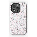Seeing Stars | Red, White & Blue Case Phone Case Casetry Essential + MagSafe® iPhone 15 Pro
