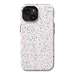Seeing Stars | Red, White & Blue Case Phone Case Casetry Essential + MagSafe® iPhone 15
