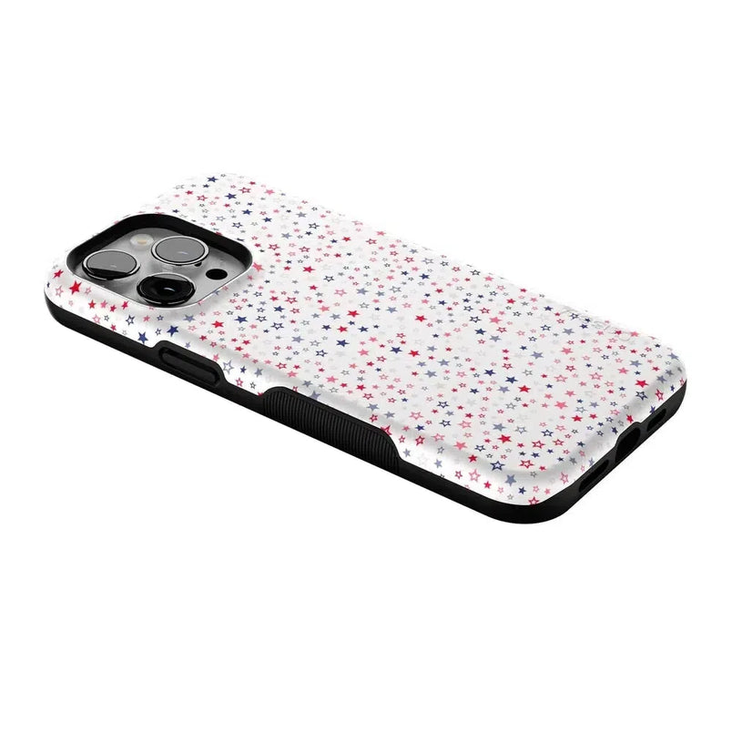 Seeing Stars | Red, White & Blue Case Phone Case Casetry 