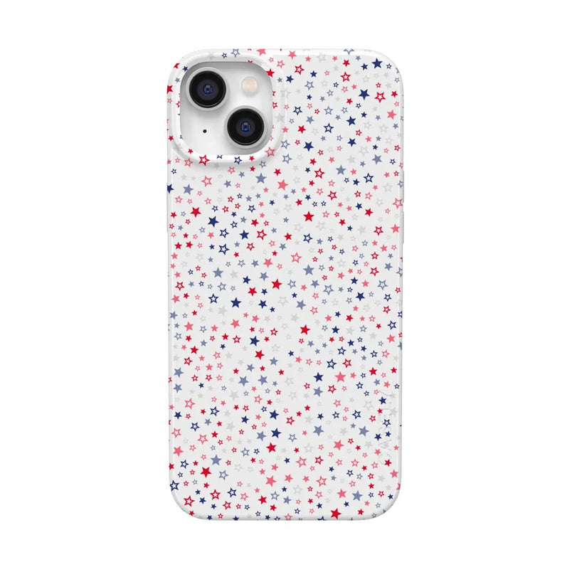 Seeing Stars | Red, White & Blue Case Phone Case Casetry 