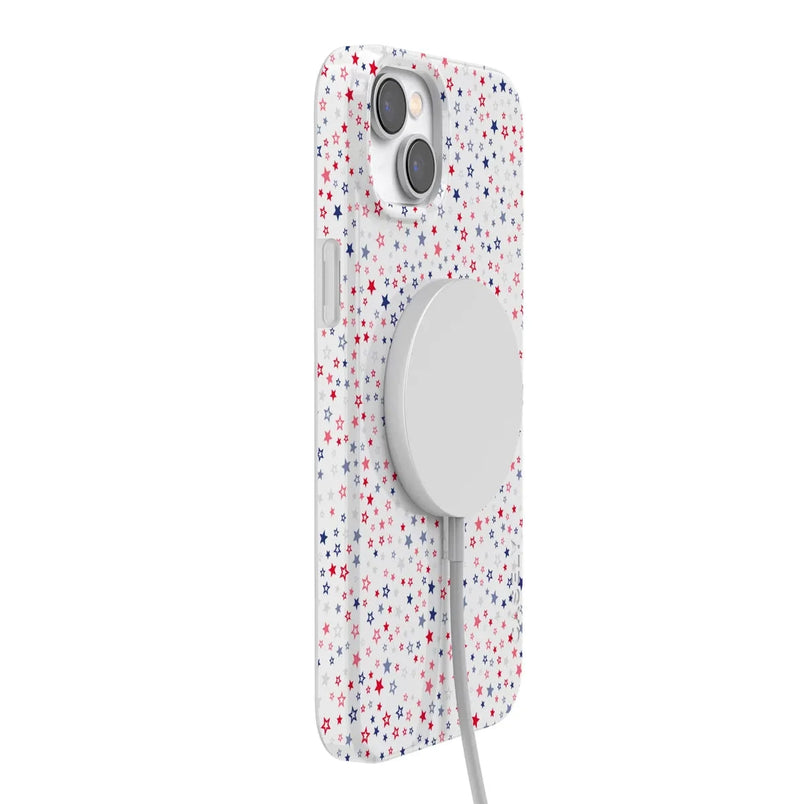 Seeing Stars | Red, White & Blue Case Phone Case Casetry 