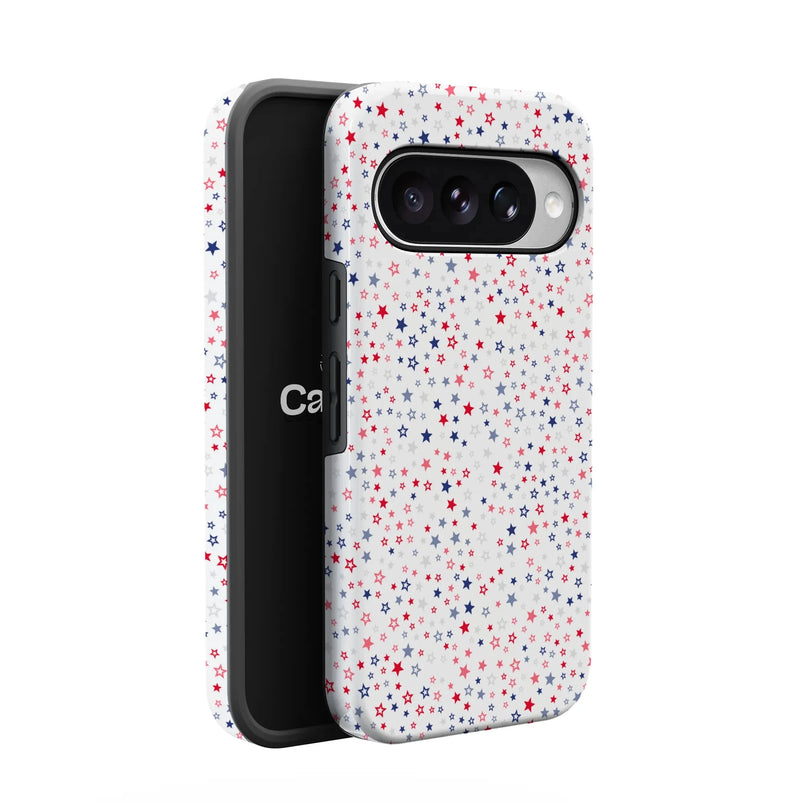 Seeing Stars | Red, White & Blue Case Phone Case get.casely 