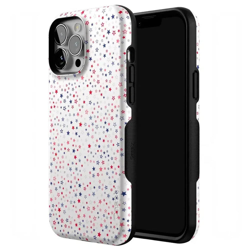 Seeing Stars | Red, White & Blue Case Phone Case Casetry 