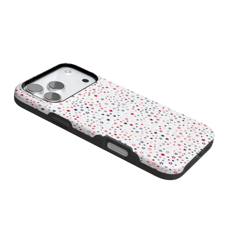 Seeing Stars | Red, White & Blue Case Phone Case Casetry 