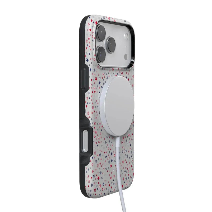 Seeing Stars | Red, White & Blue Case Phone Case Casetry 