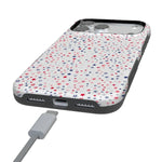 Seeing Stars | Red, White & Blue Case Phone Case Casetry 
