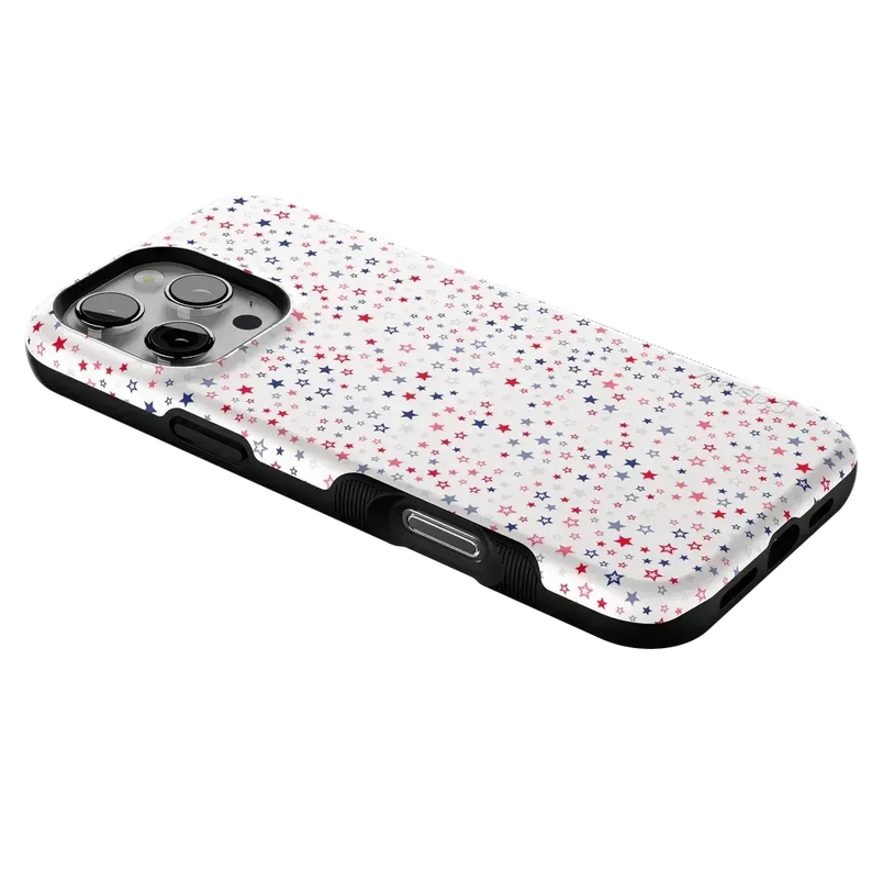 Seeing Stars | Red, White & Blue Case Phone Case Casetry 