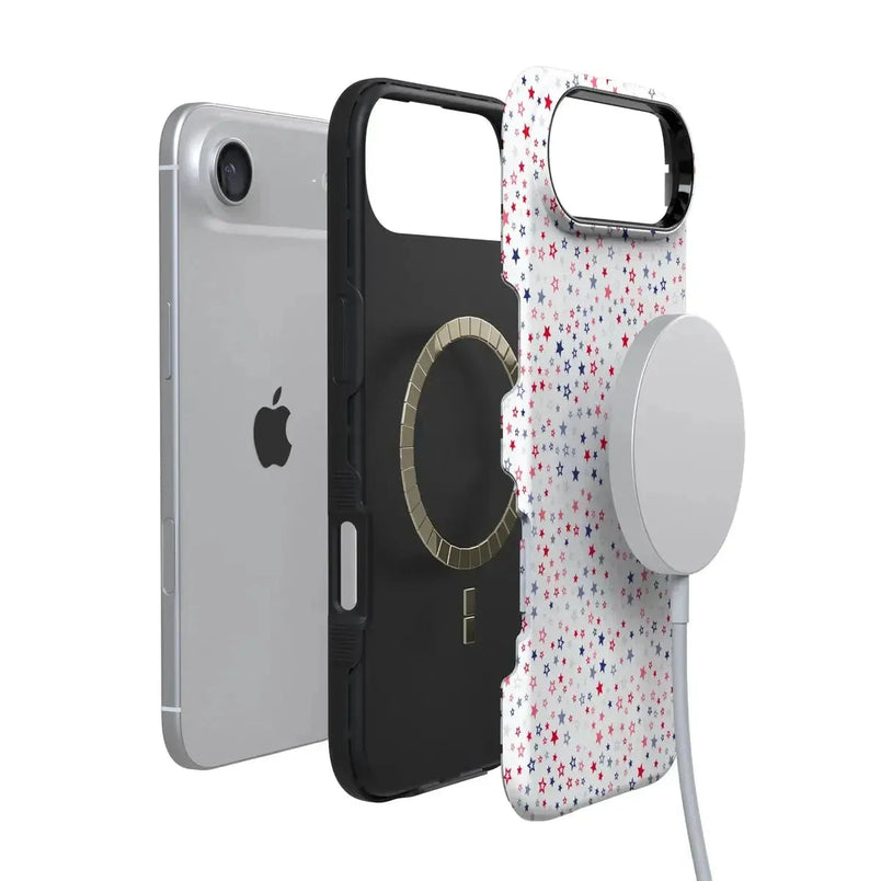 Seeing Stars | Red, White & Blue Case Phone Case Casetry 
