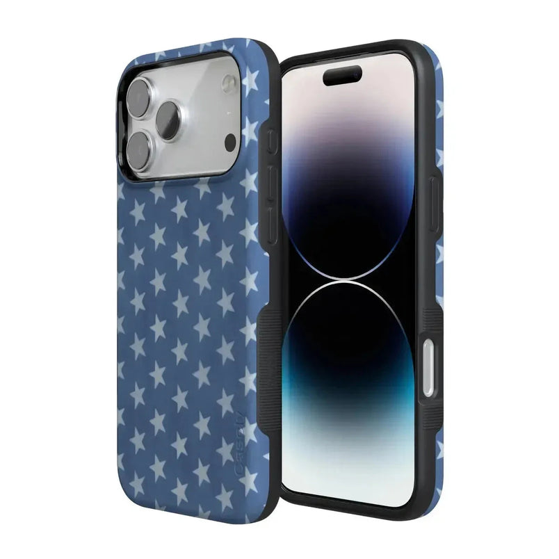 Seeing Stars | Red, White & Blue Case Phone Case Casetry 