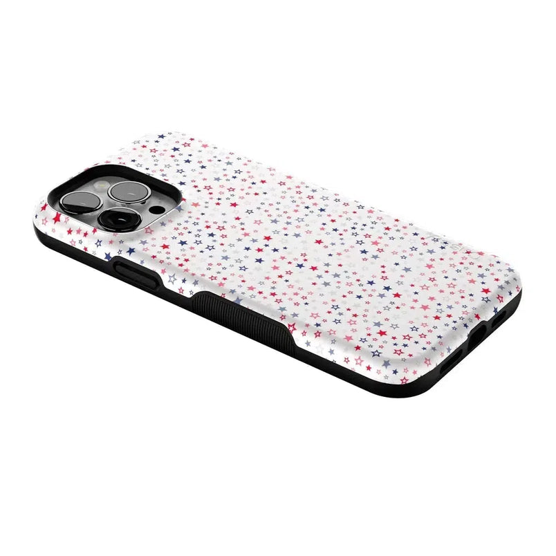 Seeing Stars | Red, White & Blue Case Phone Case Casetry 