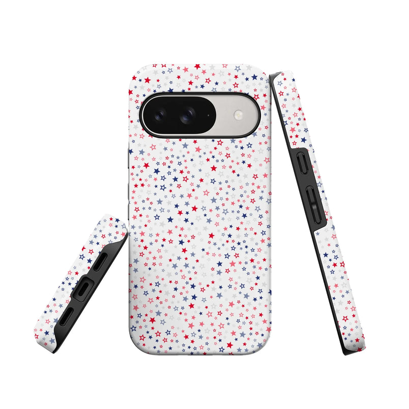 Seeing Stars | Red, White & Blue Case Phone Case get.casely 