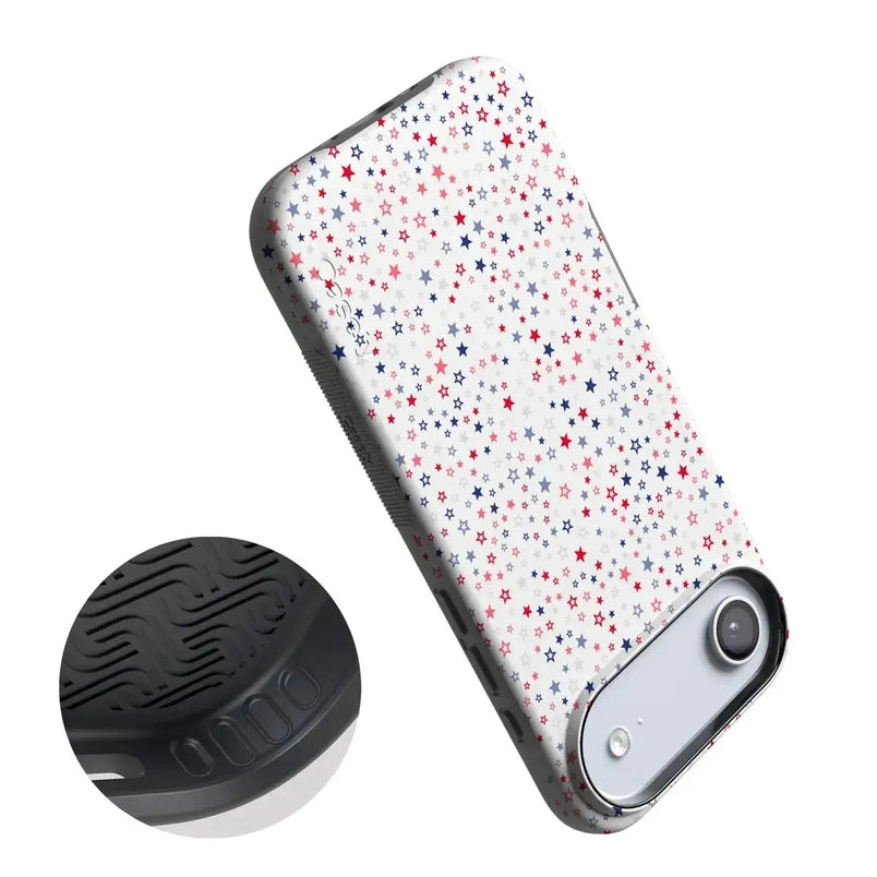 Seeing Stars | Red, White & Blue Case Phone Case Casetry 