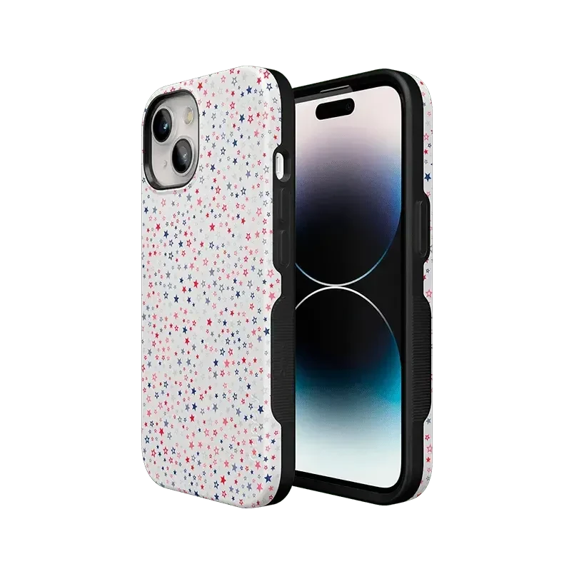 Seeing Stars | Red, White & Blue Case Phone Case Casetry 
