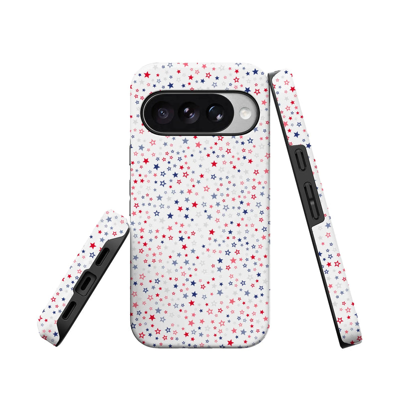 Seeing Stars | Red, White & Blue Case Phone Case get.casely 
