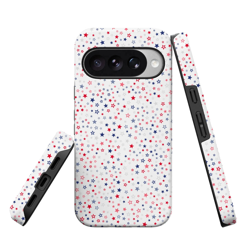 Seeing Stars | Red, White & Blue Case Phone Case get.casely 