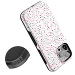Seeing Stars | Red, White & Blue Case Phone Case Casetry 