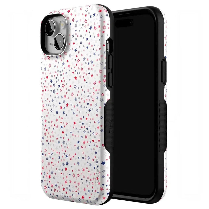 Seeing Stars | Red, White & Blue Case Phone Case Casetry 