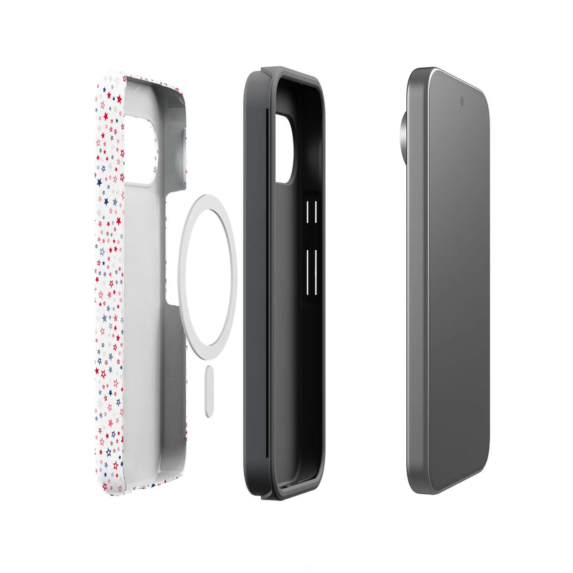 Seeing Stars | Red, White & Blue Case Phone Case get.casely 