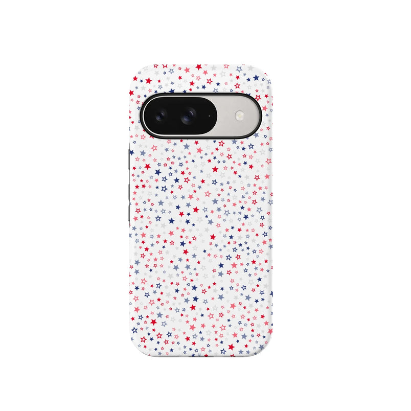 Seeing Stars | Red, White & Blue Case Phone Case get.casely 