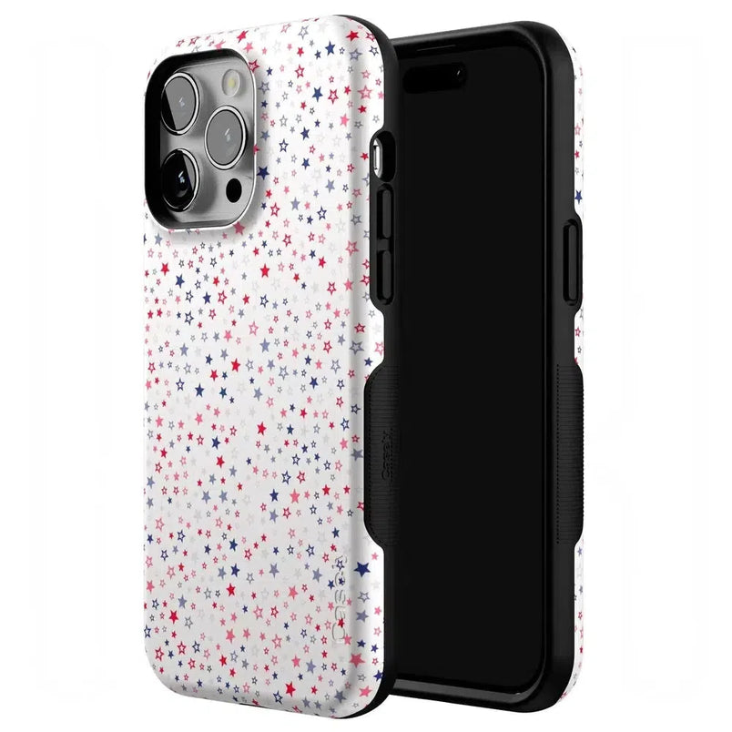 Seeing Stars | Red, White & Blue Case Phone Case Casetry 