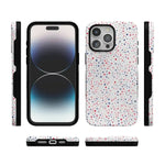 Seeing Stars | Red, White & Blue Case Phone Case Casetry 
