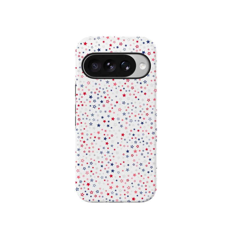 Seeing Stars | Red, White & Blue Case Phone Case get.casely 