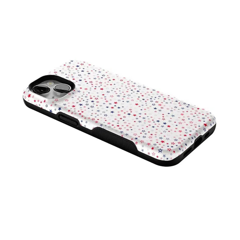 Seeing Stars | Red, White & Blue Case Phone Case Casetry 