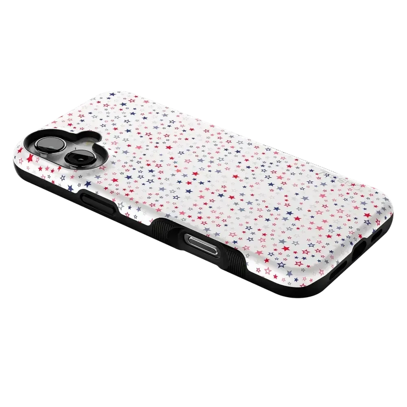Seeing Stars | Red, White & Blue Case Phone Case Casetry 