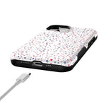 Seeing Stars | Red, White & Blue Case Phone Case Casetry 