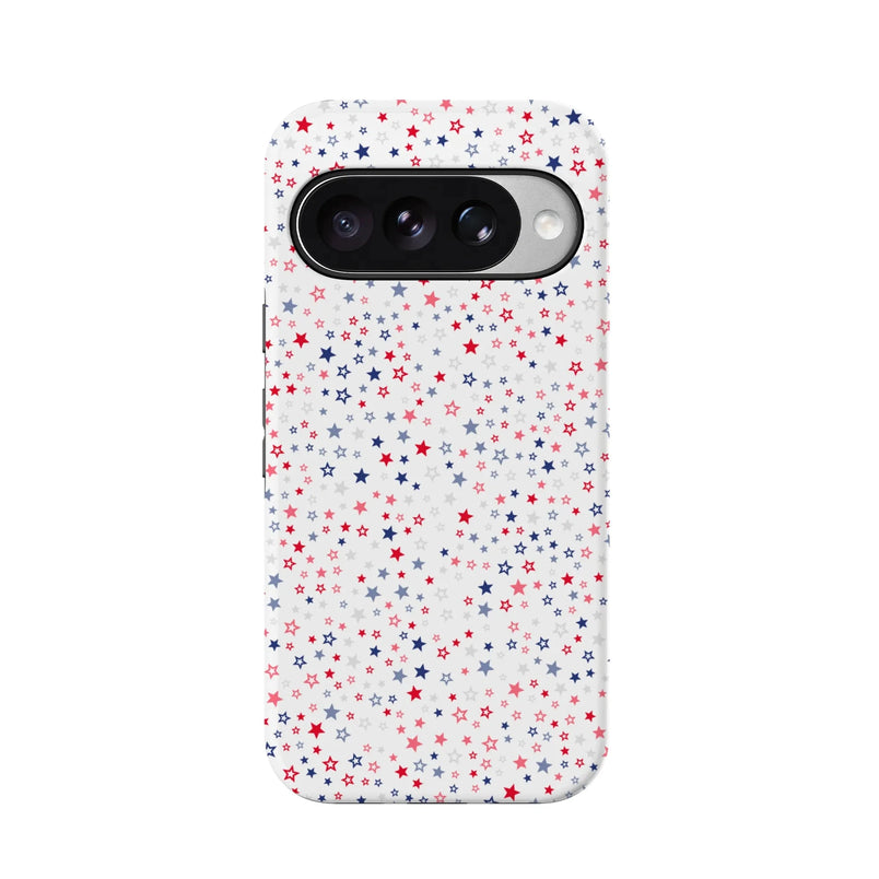 Seeing Stars | Red, White & Blue Case Phone Case get.casely 
