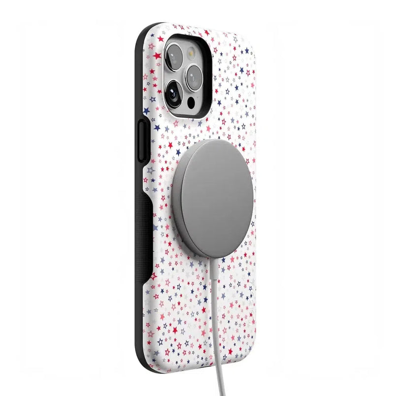 Seeing Stars | Red, White & Blue Case Phone Case Casetry 