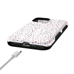 Seeing Stars | Red, White & Blue Case Phone Case Casetry 