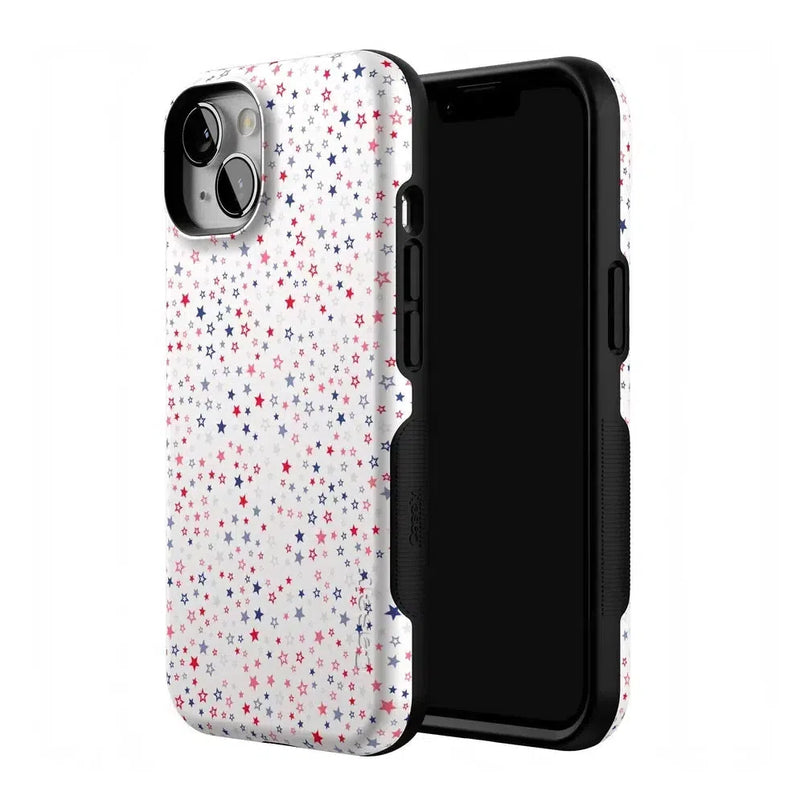 Seeing Stars | Red, White & Blue Case Phone Case Casetry 