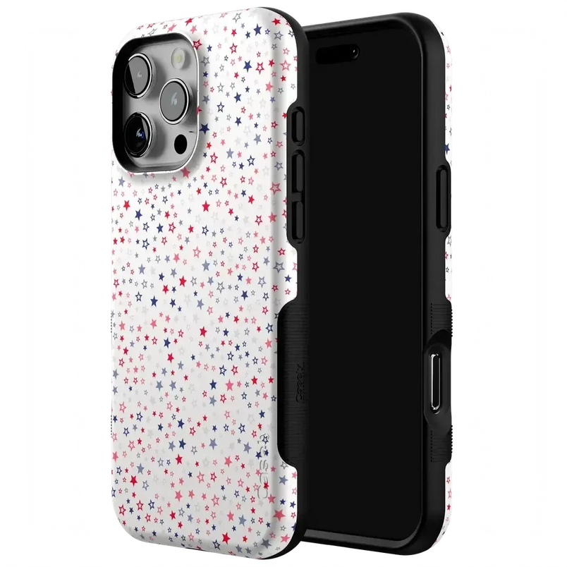 Seeing Stars | Red, White & Blue Case Phone Case Casetry 